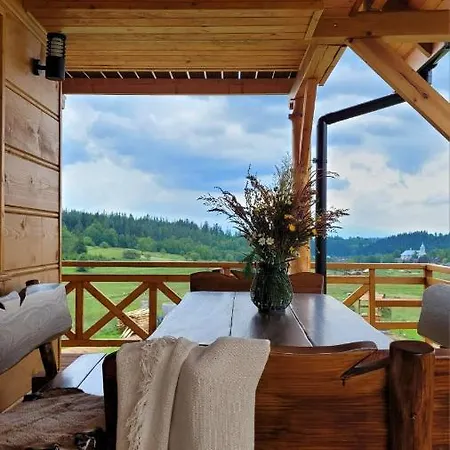 Hamajdowka Дом отдыха Zubrzyca Gorna