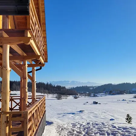 Hamajdowka Holiday home Zubrzyca Gorna